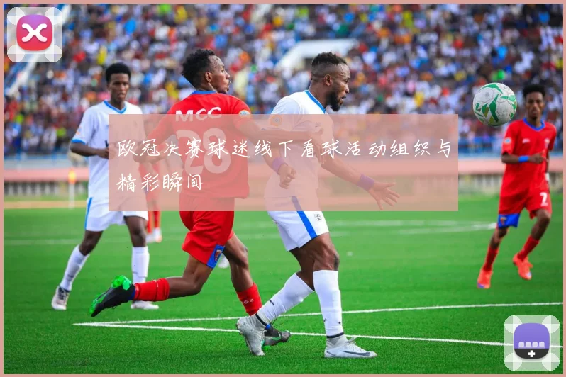 欧冠决赛球迷线下看球活动组织与精彩瞬间